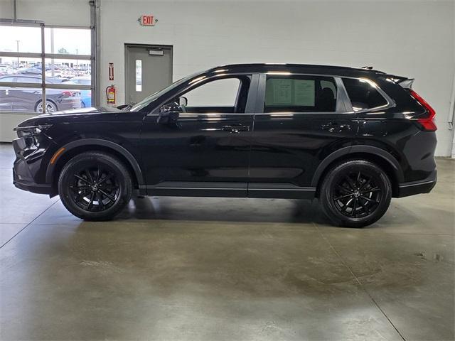 used 2024 Honda CR-V Hybrid car, priced at $32,977