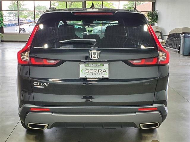 used 2024 Honda CR-V Hybrid car, priced at $32,977