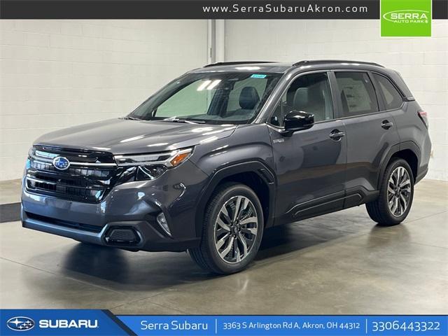 new 2025 Subaru Forester Hybrid car, priced at $42,573