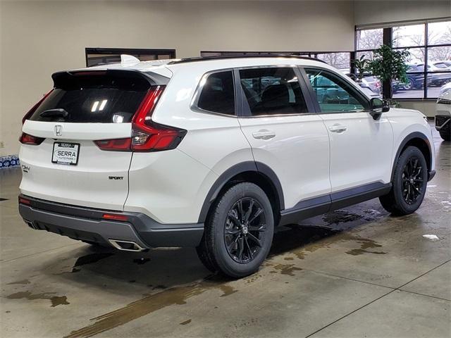 new 2025 Honda CR-V Hybrid car, priced at $41,000