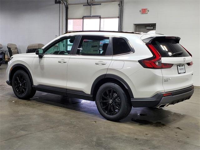 new 2025 Honda CR-V Hybrid car, priced at $41,000