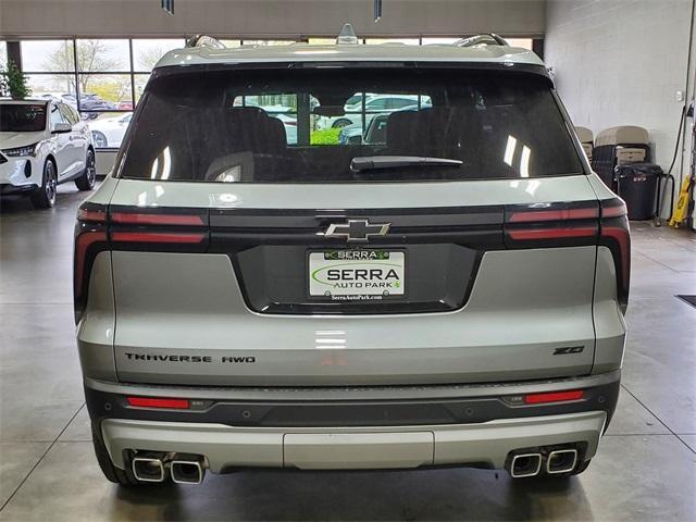 new 2025 Chevrolet Traverse car, priced at $49,945