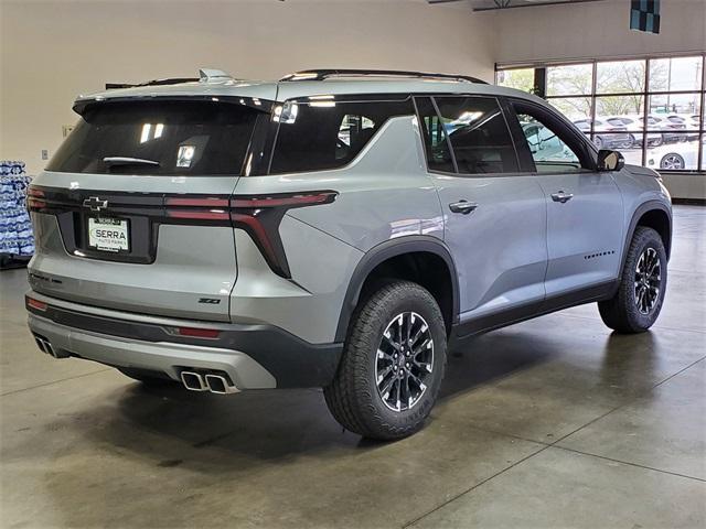 new 2025 Chevrolet Traverse car, priced at $49,945