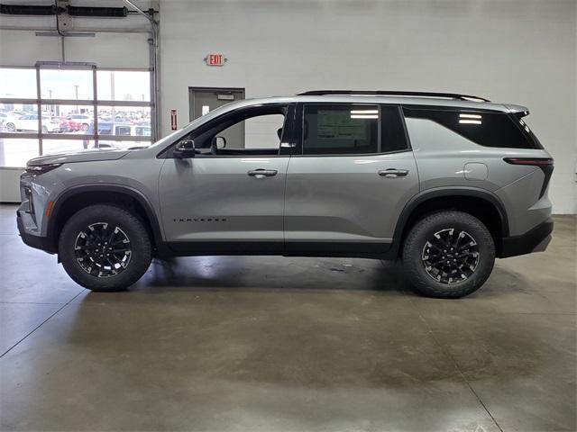 new 2025 Chevrolet Traverse car, priced at $49,945