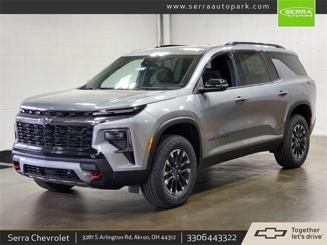 new 2025 Chevrolet Traverse car, priced at $49,945