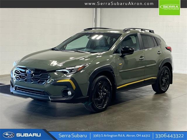used 2025 Subaru Crosstrek car, priced at $28,977