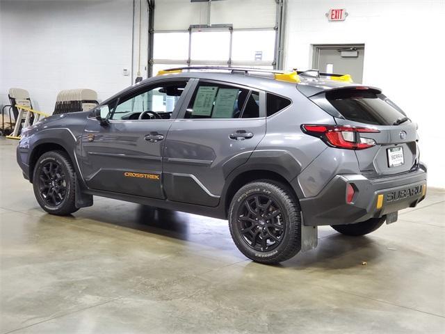 used 2024 Subaru Crosstrek car, priced at $31,977