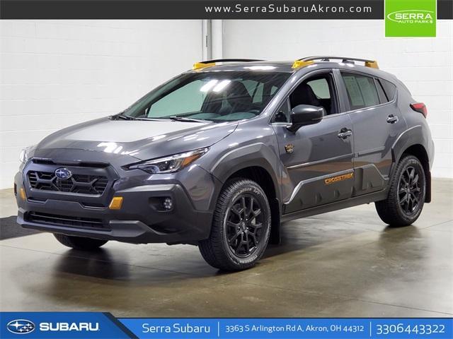 used 2024 Subaru Crosstrek car, priced at $31,977