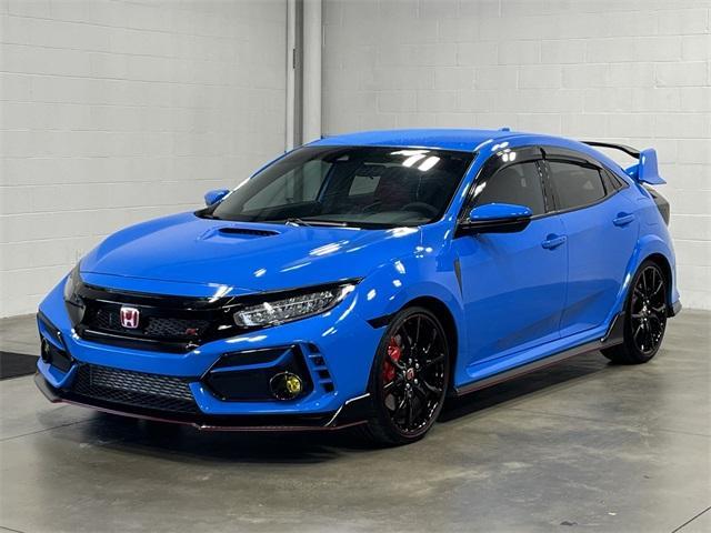used 2021 Honda Civic Type R car, priced at $40,977