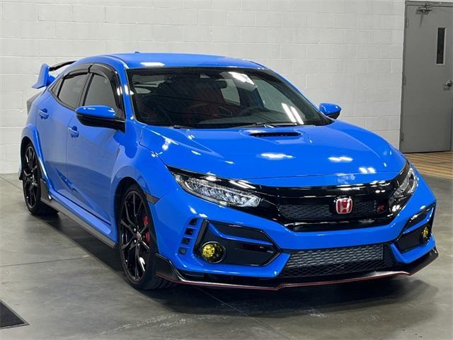used 2021 Honda Civic Type R car, priced at $40,977