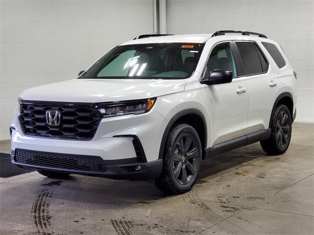 new 2025 Honda Pilot car, priced at $44,150