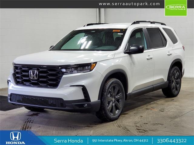 new 2025 Honda Pilot car, priced at $44,150