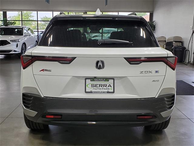 new 2024 Acura ZDX car, priced at $70,450