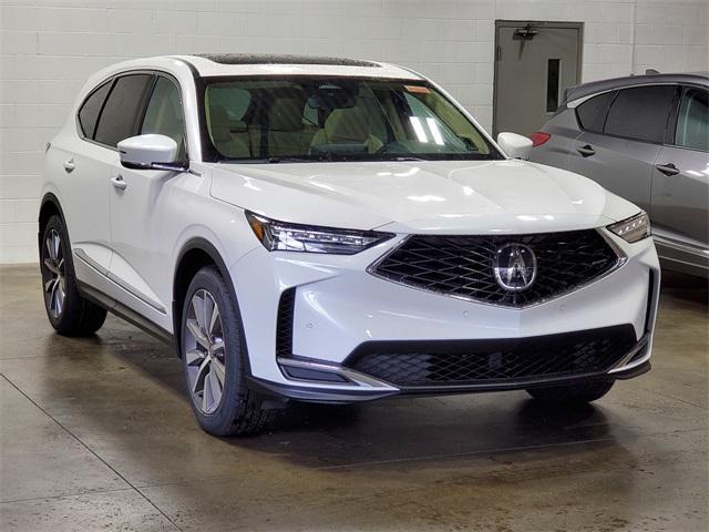 new 2025 Acura MDX car, priced at $60,750