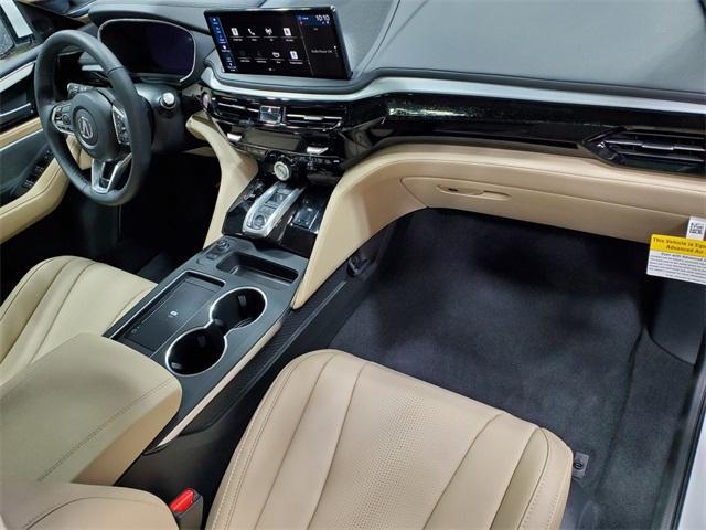 new 2025 Acura MDX car, priced at $60,750