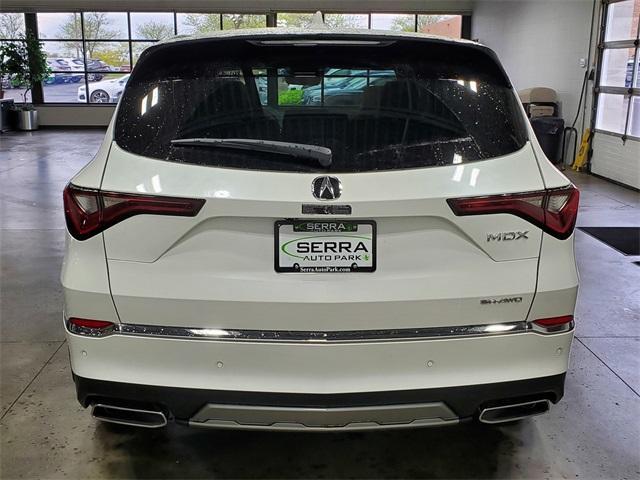 new 2025 Acura MDX car, priced at $60,750