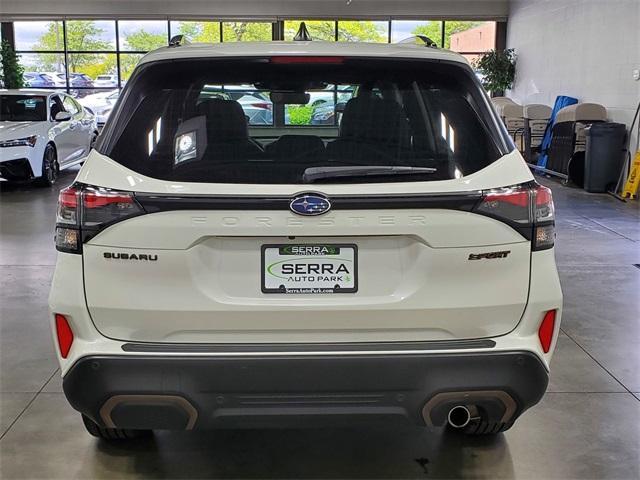 used 2025 Subaru Forester car, priced at $34,977