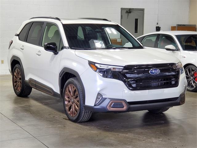 used 2025 Subaru Forester car, priced at $34,977