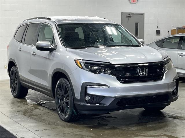 used 2022 Honda Pilot car, priced at $31,977