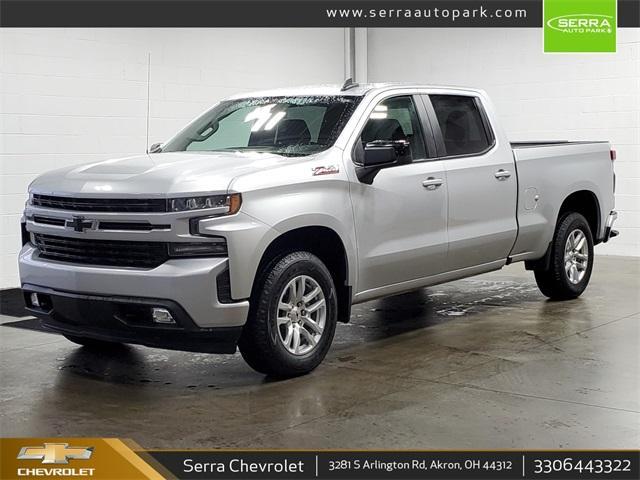 used 2021 Chevrolet Silverado 1500 car, priced at $36,977