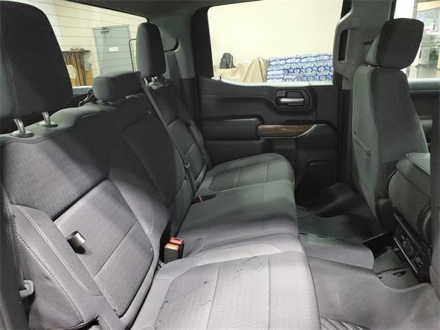 used 2021 Chevrolet Silverado 1500 car, priced at $36,977