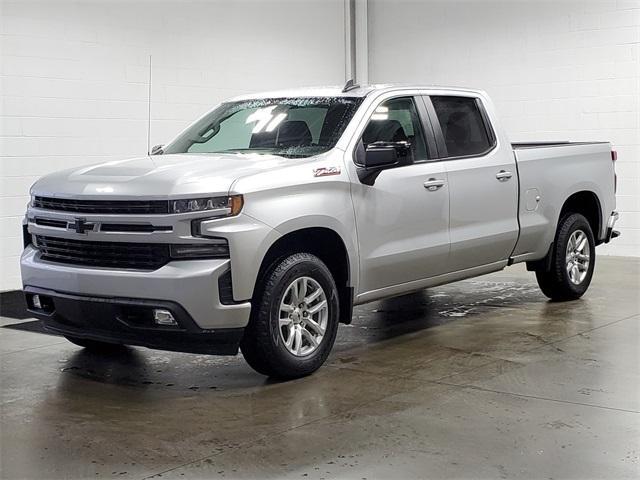 used 2021 Chevrolet Silverado 1500 car, priced at $36,977