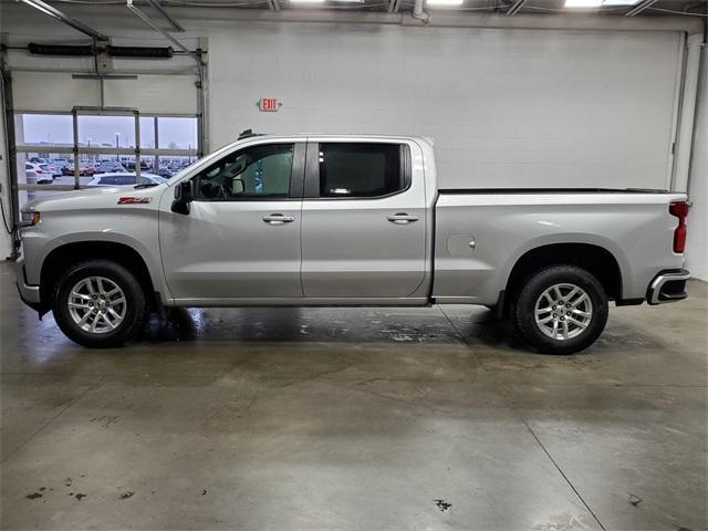 used 2021 Chevrolet Silverado 1500 car, priced at $36,977