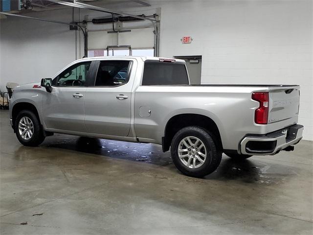 used 2021 Chevrolet Silverado 1500 car, priced at $36,977