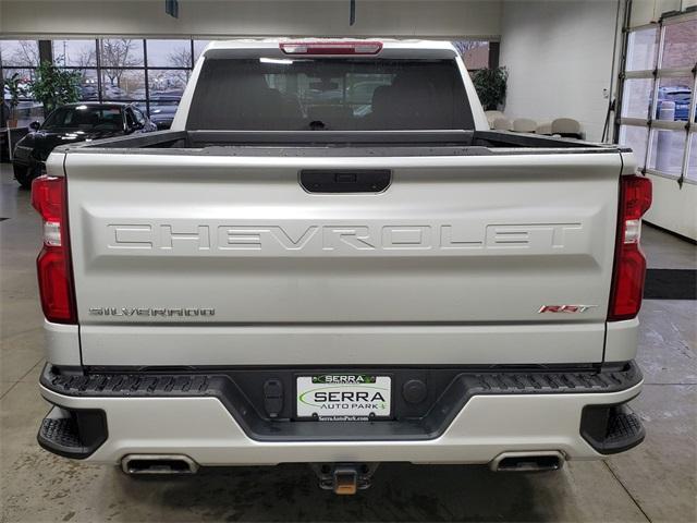 used 2021 Chevrolet Silverado 1500 car, priced at $36,977