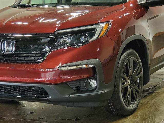 used 2022 Honda Pilot car, priced at $35,977