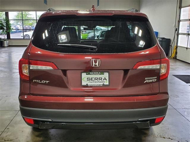 used 2022 Honda Pilot car, priced at $35,977