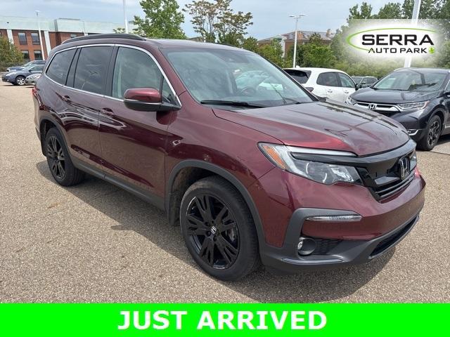 used 2022 Honda Pilot car, priced at $35,977