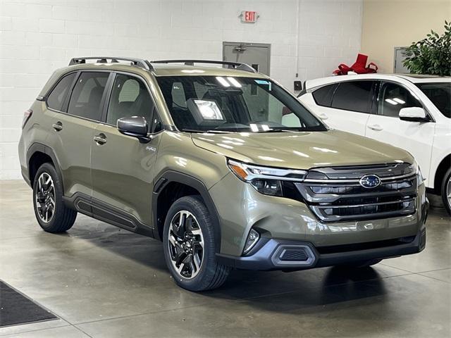 new 2025 Subaru Forester Hybrid car, priced at $41,207