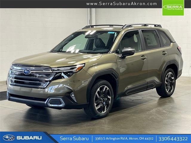 new 2025 Subaru Forester Hybrid car, priced at $41,207