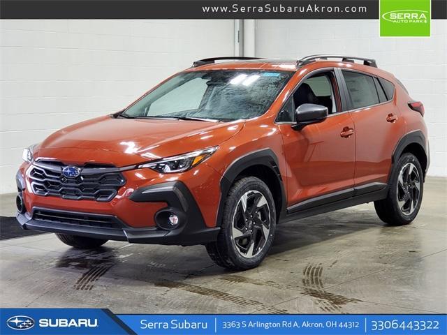 new 2025 Subaru Crosstrek car, priced at $33,473