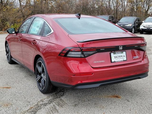 new 2025 Honda Accord Hybrid car, priced at $34,331