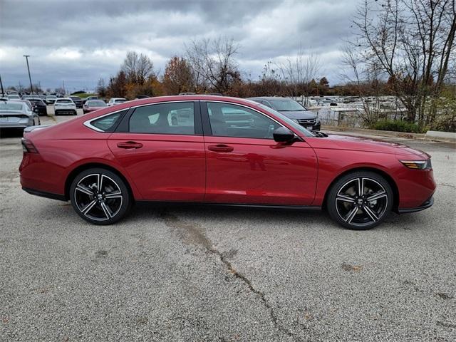 new 2025 Honda Accord Hybrid car, priced at $34,331
