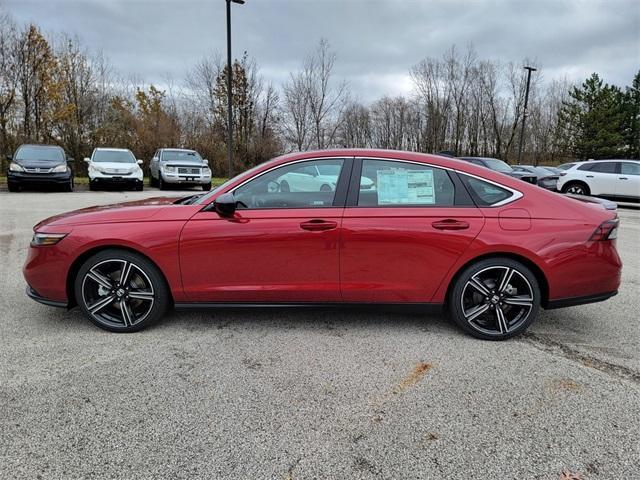 new 2025 Honda Accord Hybrid car, priced at $34,331