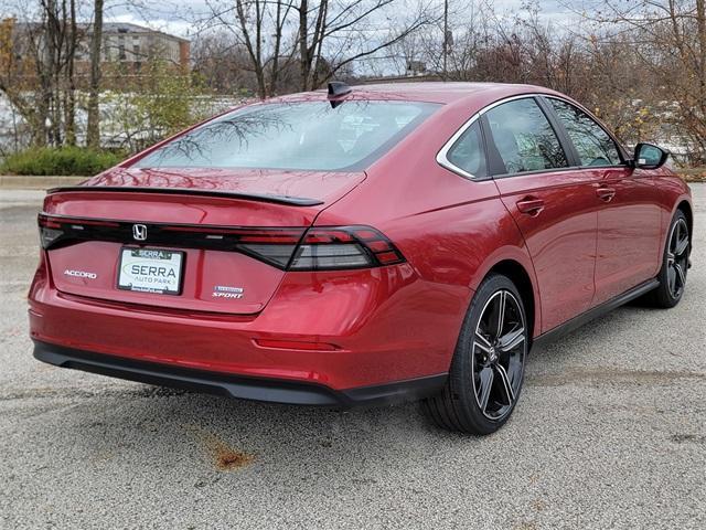 new 2025 Honda Accord Hybrid car, priced at $34,331