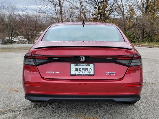 new 2025 Honda Accord Hybrid car, priced at $34,331