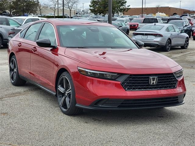 new 2025 Honda Accord Hybrid car, priced at $34,331