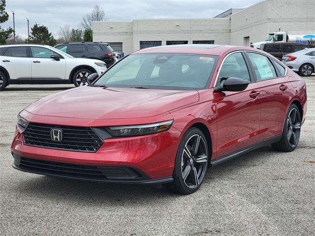 new 2025 Honda Accord Hybrid car, priced at $34,331