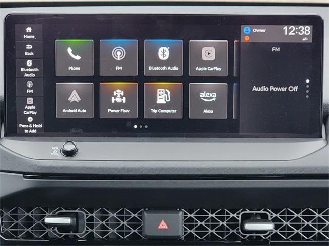 new 2025 Honda Accord Hybrid car, priced at $34,331