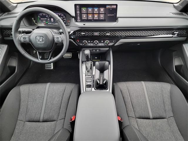 new 2025 Honda Accord Hybrid car, priced at $34,331