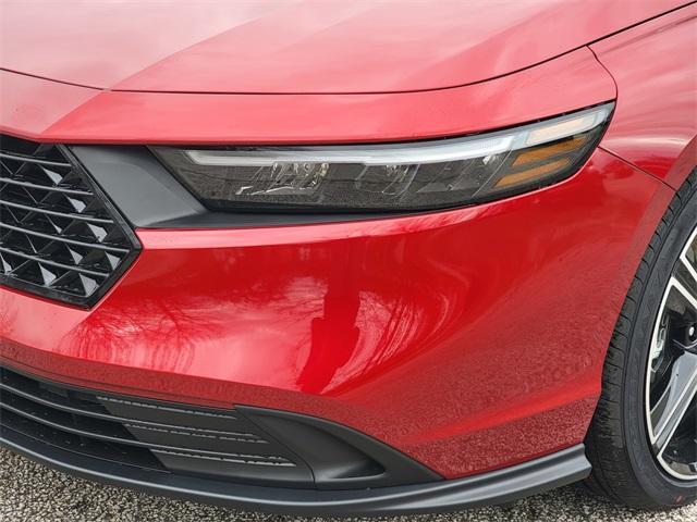 new 2025 Honda Accord Hybrid car, priced at $34,331