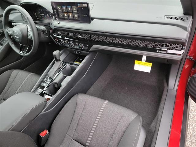 new 2025 Honda Accord Hybrid car, priced at $34,331