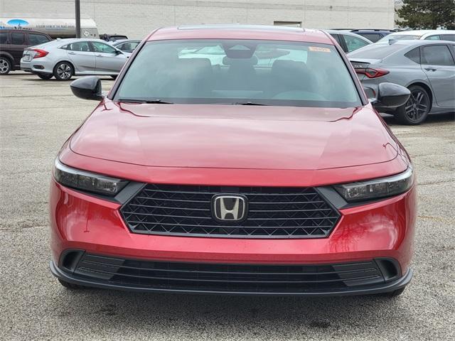 new 2025 Honda Accord Hybrid car, priced at $34,331