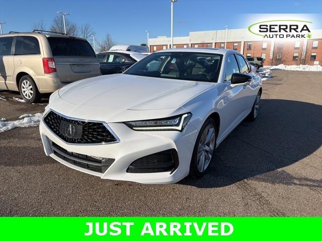 used 2023 Acura TLX car, priced at $32,477