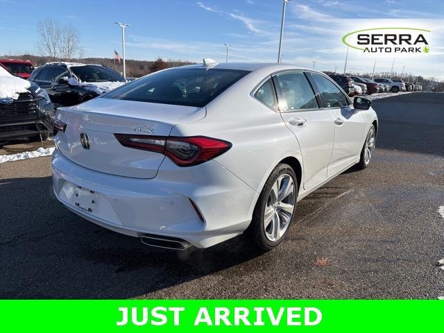 used 2023 Acura TLX car, priced at $32,477
