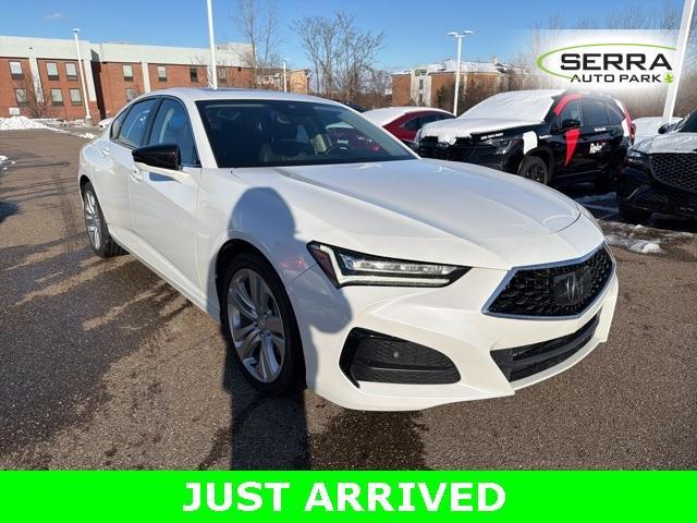 used 2023 Acura TLX car, priced at $32,477
